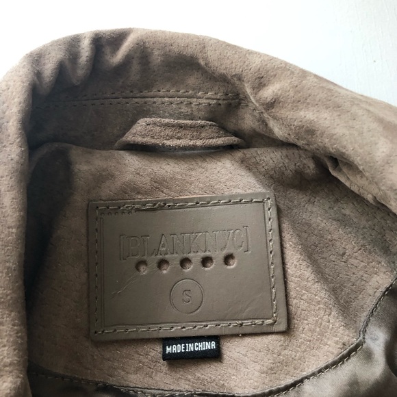 BlankNYC Leather Jacket (Size Small)NWT - Picture 13 of 16